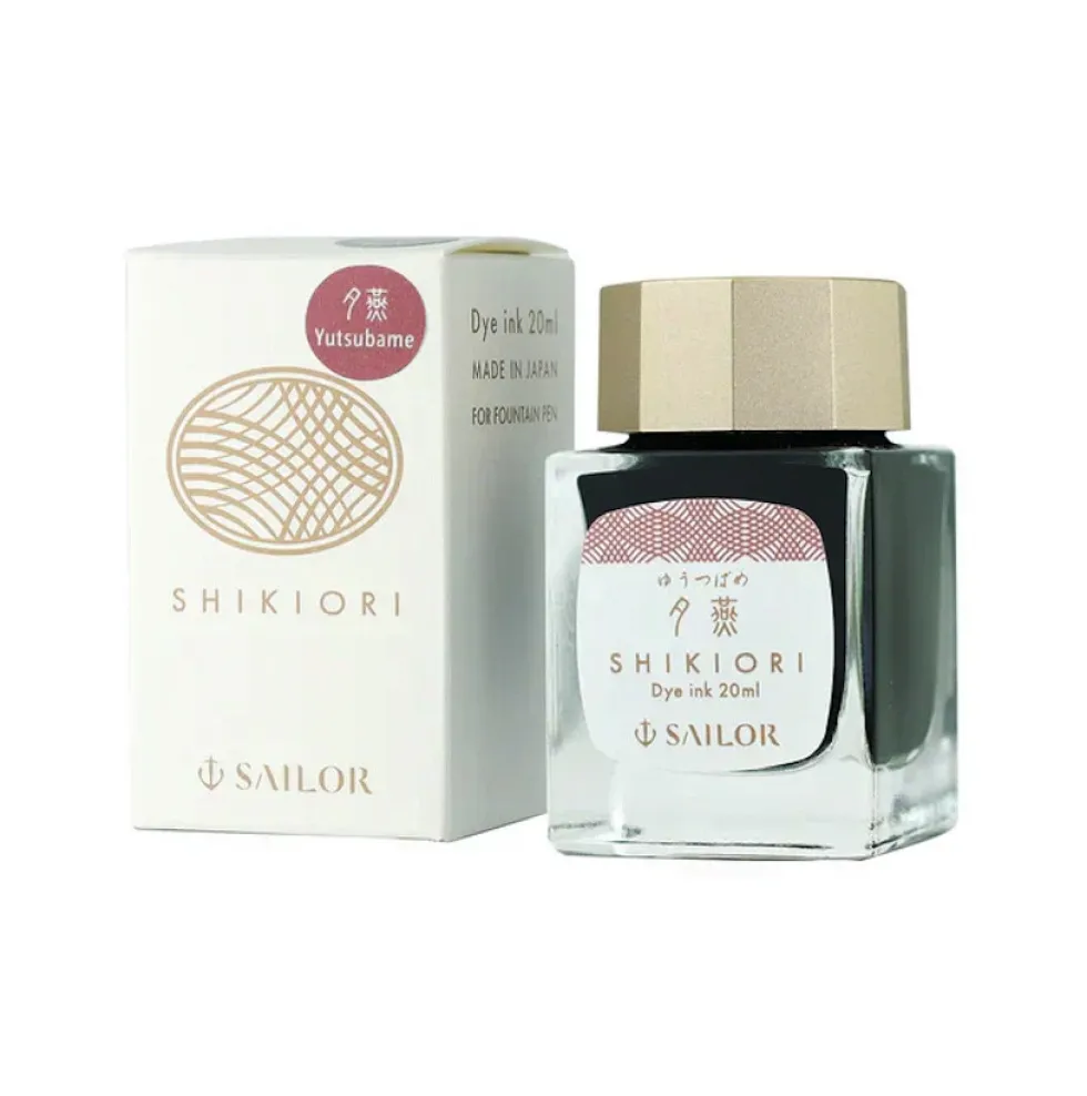Atrament Shikiori Sansui - Sailor - Yutsubame 20 ml