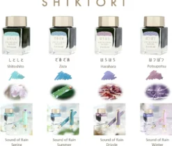 Atrament Shikiori The Sound Of Rain - Sailor - Shitoshito 20 ml
