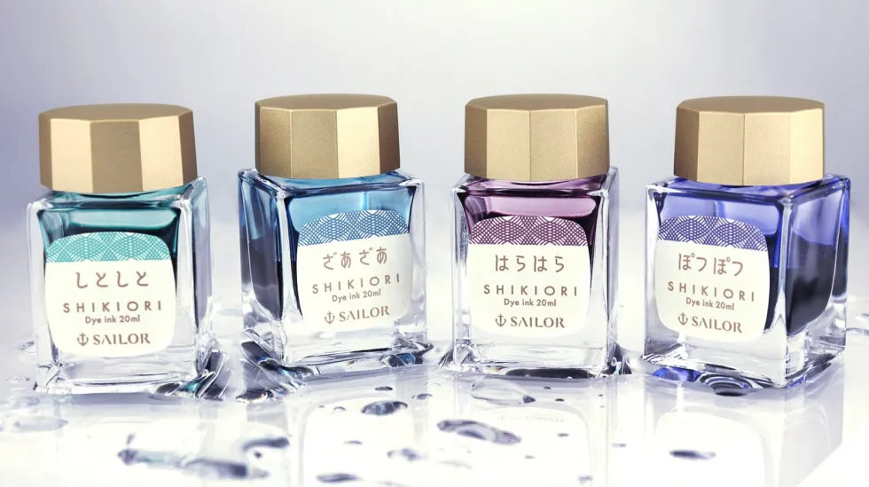 Atrament Shikiori The Sound Of Rain - Sailor - Zaza 20 ml