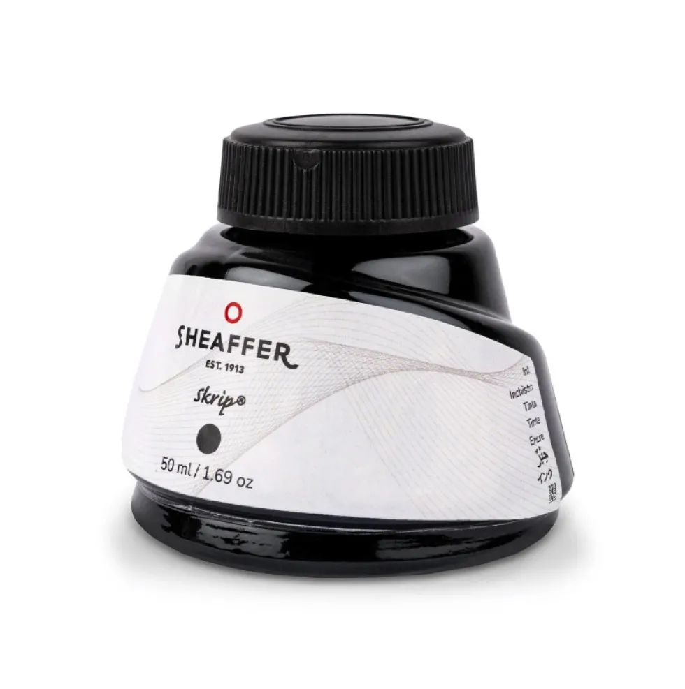 Atrament Skrip - Sheaffer - Black 50 ml