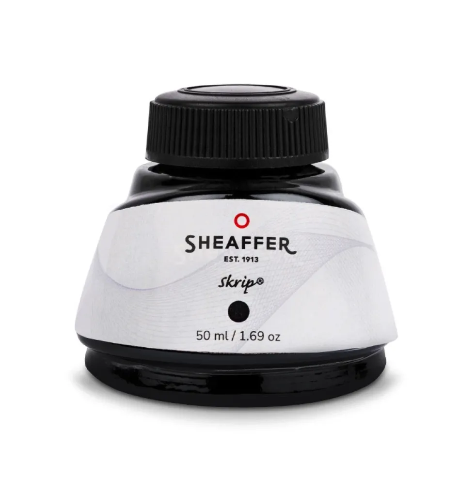 Atrament Skrip - Sheaffer - Black 50 ml