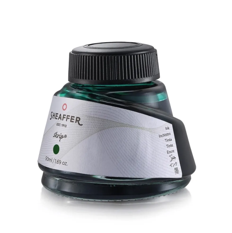 Atrament Skrip - Sheaffer - Green 50 ml