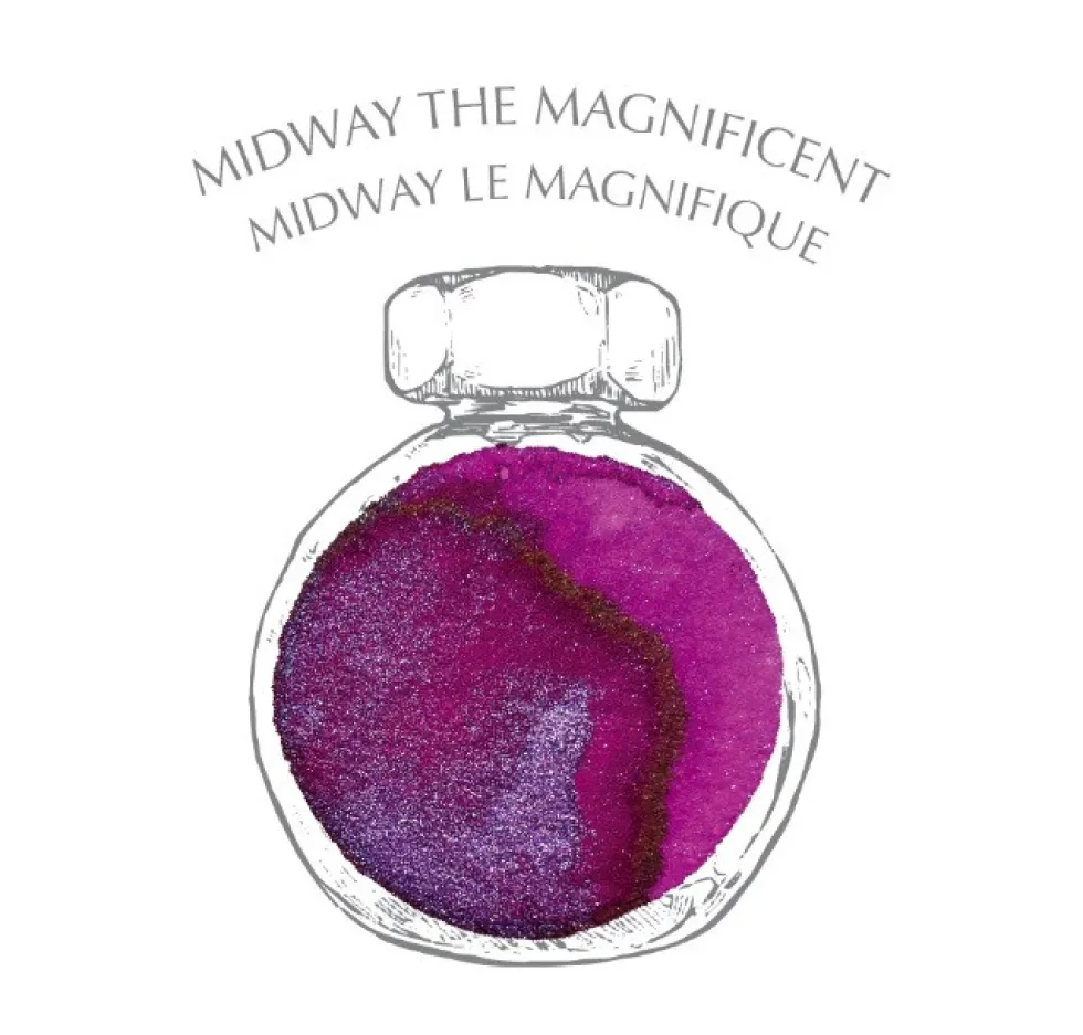Atrament Sugar Beach - Ferris Wheel Press - Midway the Magnificent, 38 ml