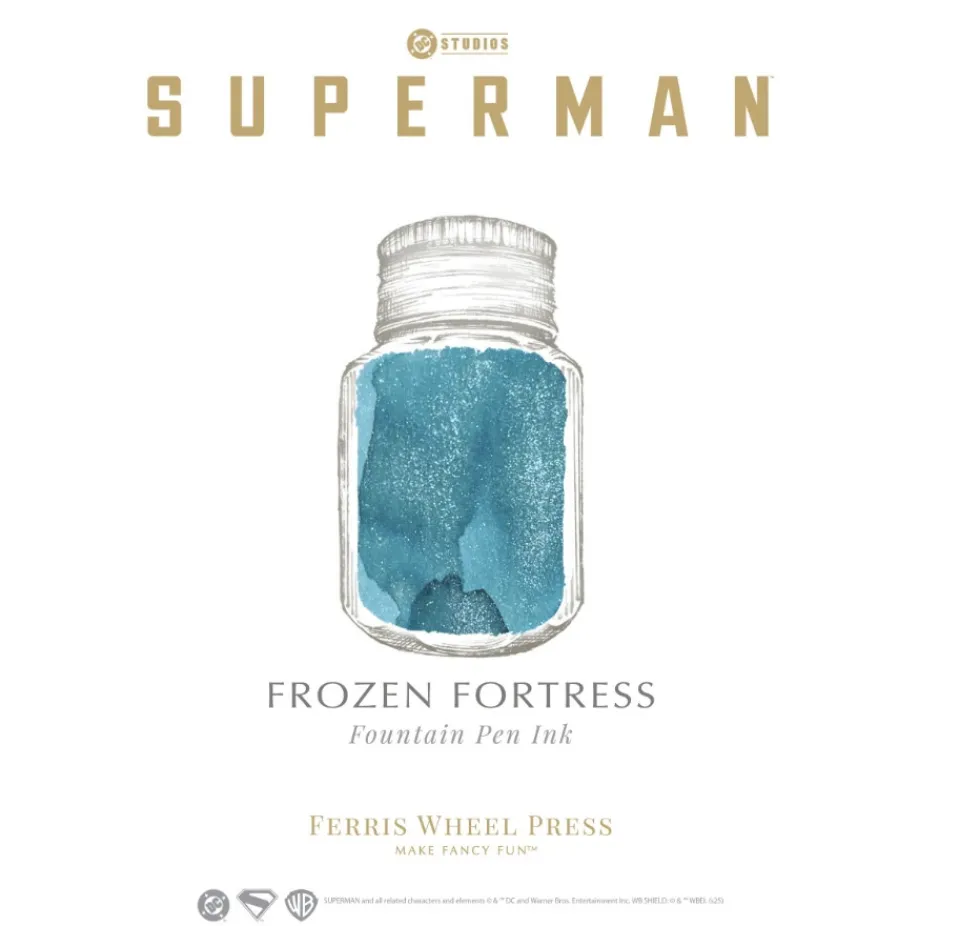 Atrament Superman - Ferris Wheel Press - Frozen Fortress 28 ml