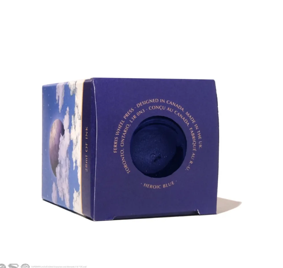 Atrament Superman - Ferris Wheel Press - Heroic Blue 28 ml