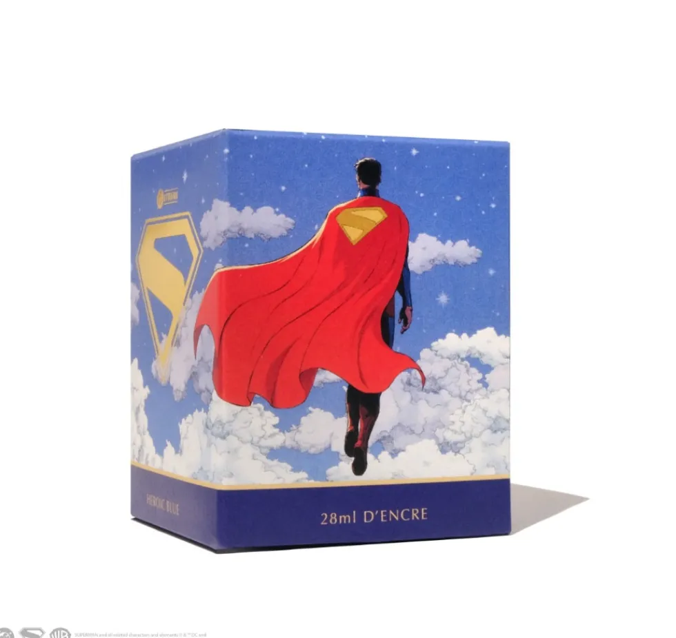 Atrament Superman - Ferris Wheel Press - Heroic Blue 28 ml