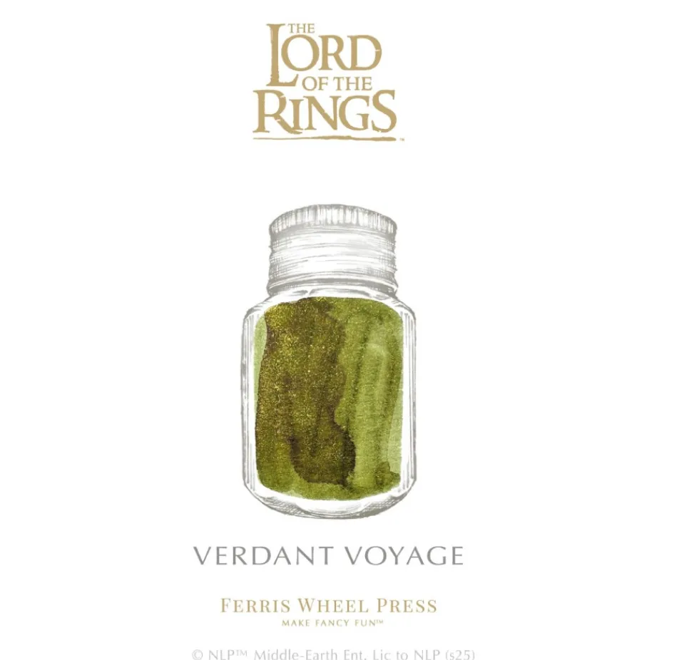 Atrament The Lord of the Rings - Ferris Wheel Press - Verdant Voyage 28 ml