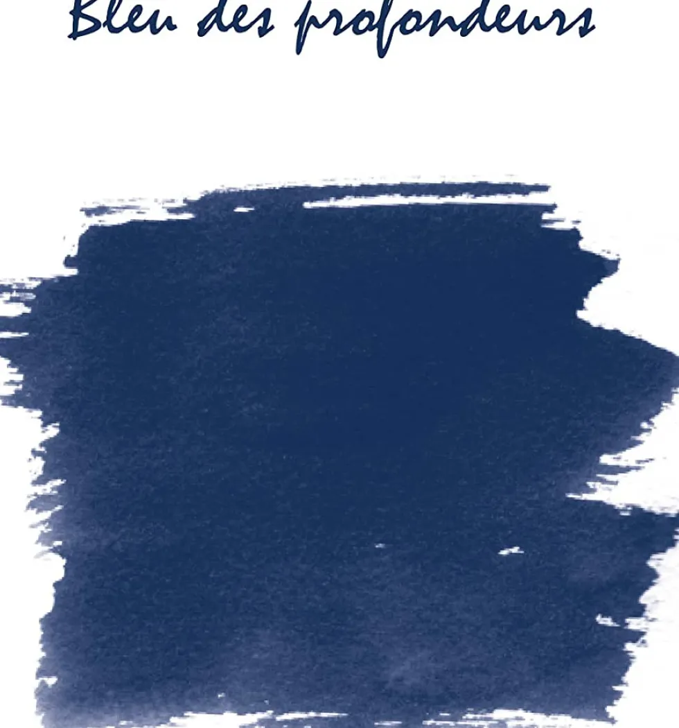 Atrament w butelce - J.Herbin - Bleu Des Profondeurs, 10 ml