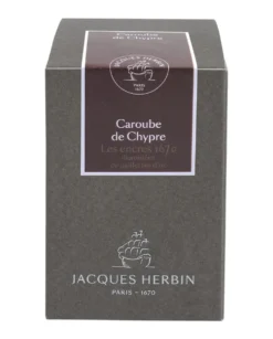 Atrament 1670 w butelce - J.Herbin - Carob of Cyprus, 50 ml