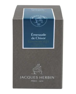 Atrament 1670 w butelce - J.Herbin - Emerald of Chivor, 50 ml