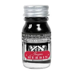 Atrament w butelce - J.Herbin - Passage des Panoramas 10 ml