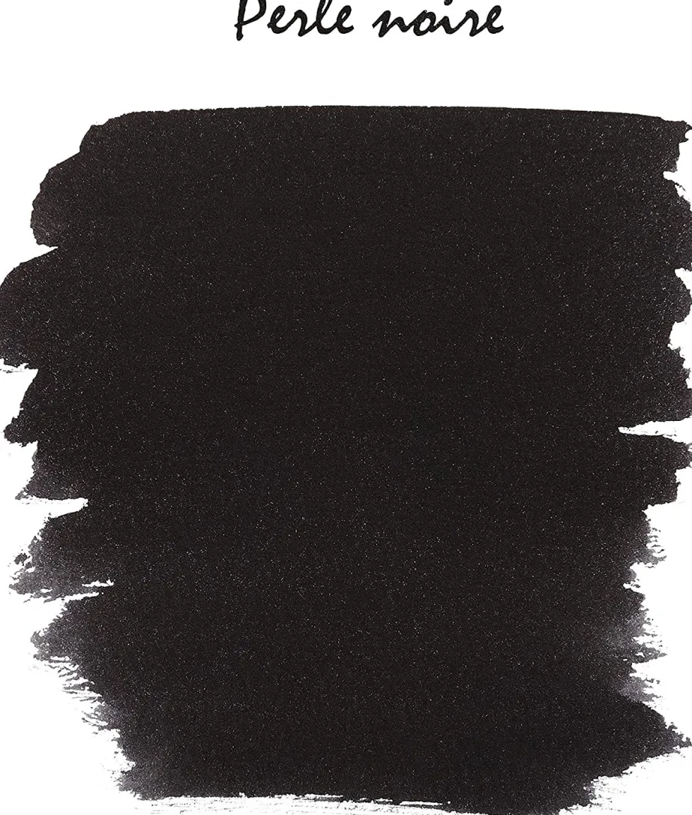 Atrament w butelce - J.Herbin - Perle Noire, 10 ml
