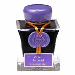 Atrament 1670 w butelce - J.Herbin - Violet Imperial, 50 ml