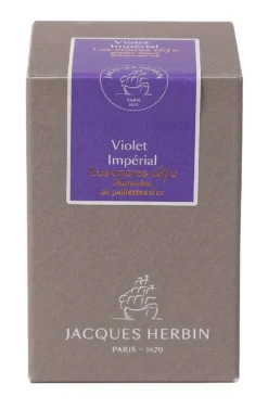 Atrament 1670 w butelce - J.Herbin - Violet Imperial, 50 ml