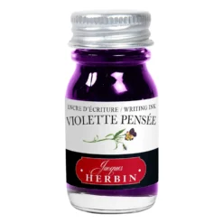 Atrament w butelce - J.Herbin - Viollette Pensee, 10 ml