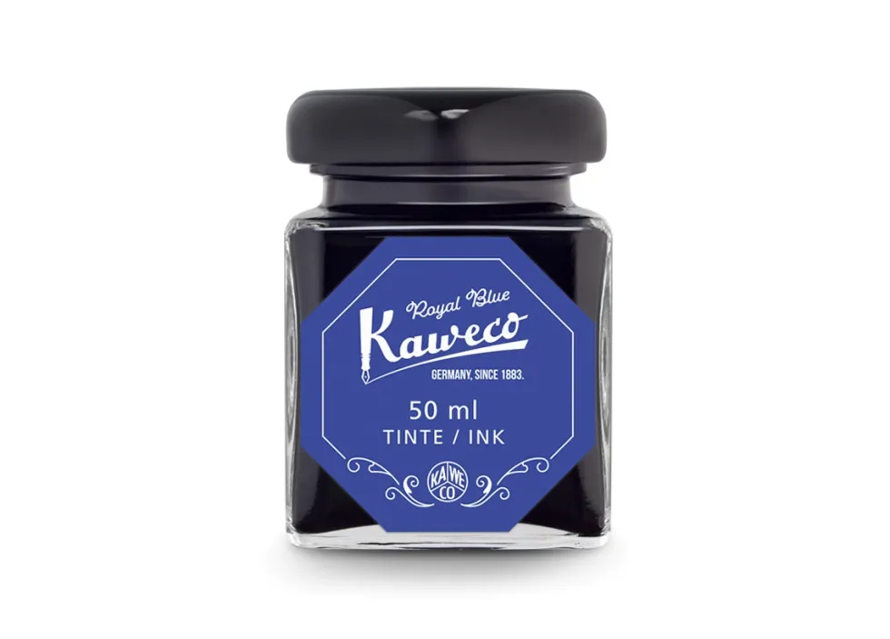 Atrament w butelce - Kaweco - Royal Blue, 50 ml