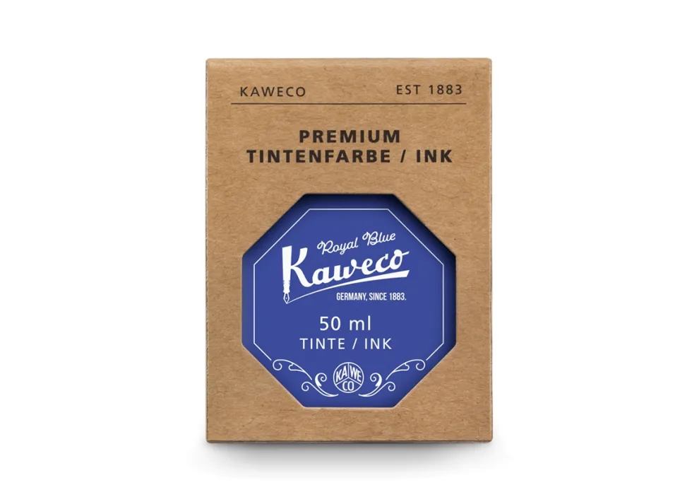 Atrament w butelce - Kaweco - Royal Blue, 50 ml