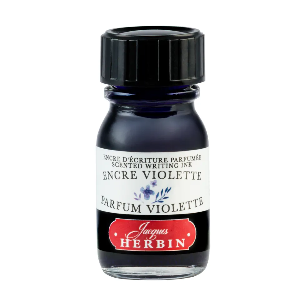 Atrament zapachowy - J.Herbin - Violet 10 ml