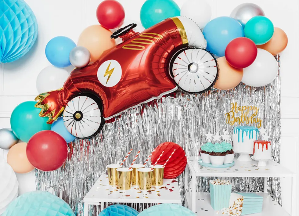 Balon foliowy Auto - 93 x 48 cm