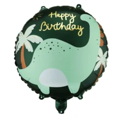 Balon foliowy Brontozaur - 35 cm