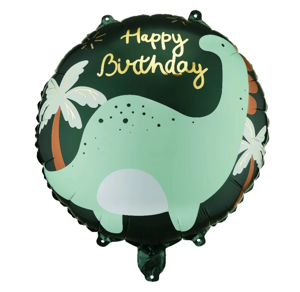 Balon foliowy Brontozaur - 35 cm