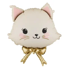 Balon foliowy Kotek - 50 x 60 cm