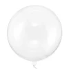 Balon foliowy Kula - transparentny, 40 cm