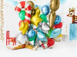 Balon foliowy Laska cukrowa - 50 x 82 cm