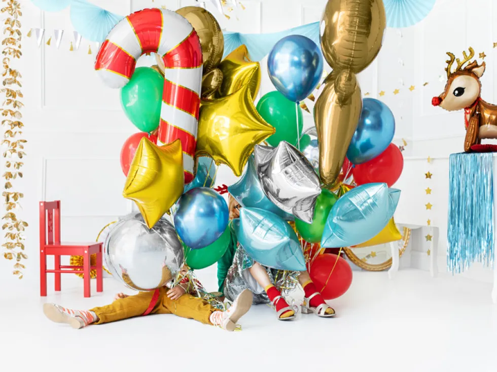 Balon foliowy Laska cukrowa - 50 x 82 cm