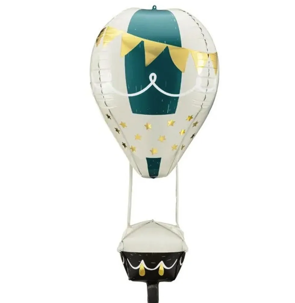 Balon foliowy, Latający Balon 4D - 36 x 110 cm