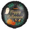 Balon foliowy na Halloween, Happy Halloween - 45 cm