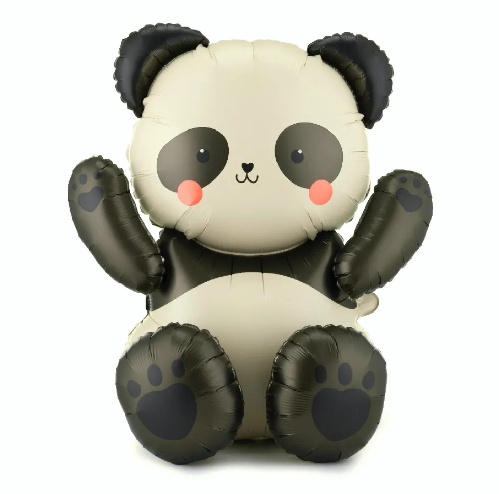 Balon foliowy Panda - 68 x 72 cm