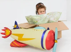 Balon foliowy Samolot - 91 x 39 cm