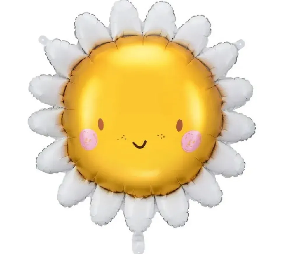 Balon foliowy, Słońce - 90 cm