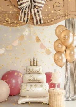 Balon foliowy Tort - 70 x 100 cm
