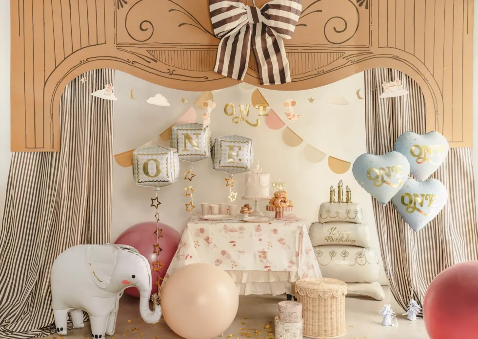 Balon foliowy Tort - 70 x 100 cm