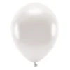 Balony lateksowe Eco, metalizowane - perłowe, 30 cm, 10 szt.
