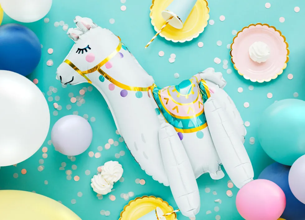 Balony lateksowe Eco Pastel - białe, 26 cm, 100 szt.