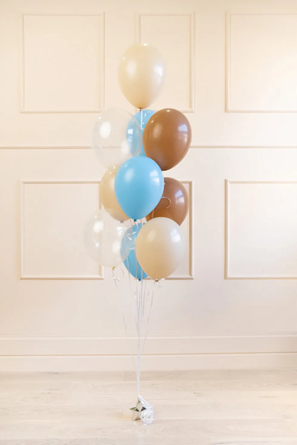 Balony lateksowe - pastelowe, 10 szt.