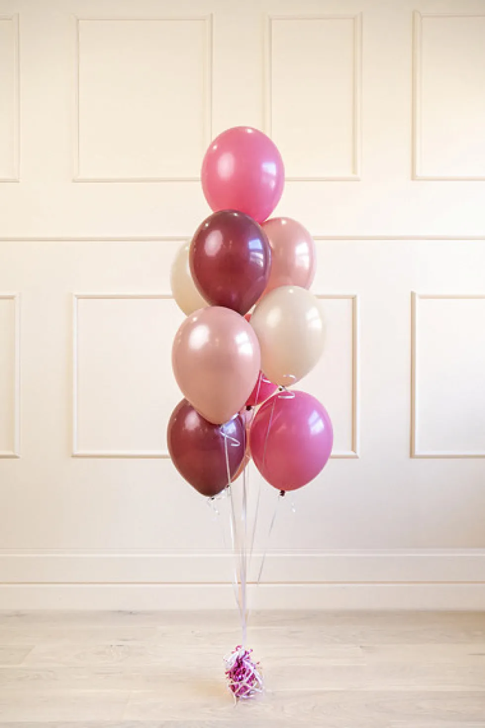 Balony lateksowe - różowe, 10 szt.