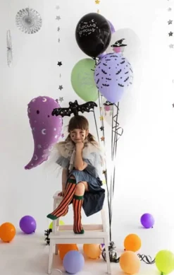 Balony lateksowe, Witch - 30 cm, 6 szt.