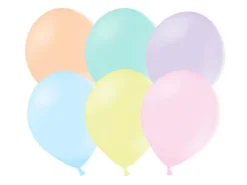 Balony Strong - pastelowe, 23 cm, 50 szt.