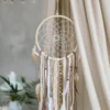 Bambusowa obręcz do makramy - Simply Crafting - Koło, 25 cm