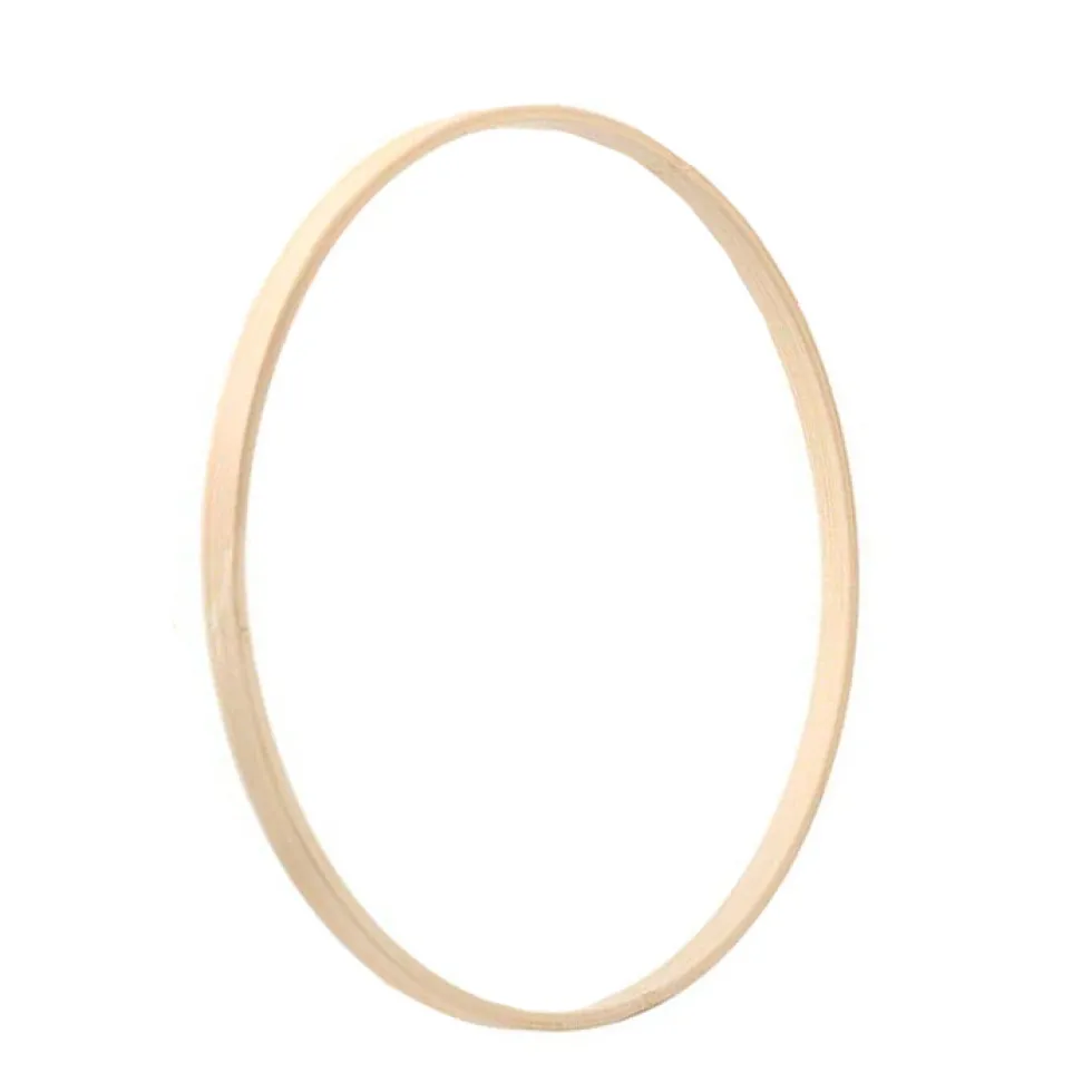 Bambusowa obręcz do makramy - Simply Crafting - Koło, 25 cm