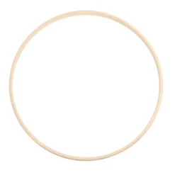 Bambusowa obręcz do makramy - Simply Crafting - Koło, 25 cm