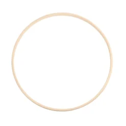 Bambusowa obręcz do makramy - Simply Crafting - Koło, 20 cm