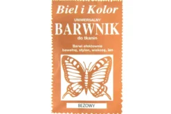 Barwnik do tkanin - Biel i kolor - beżowy, 10 g