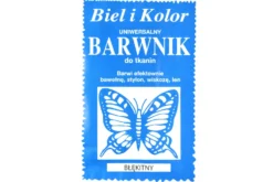 Barwnik do tkanin - Biel i kolor - błękitny, 10 g