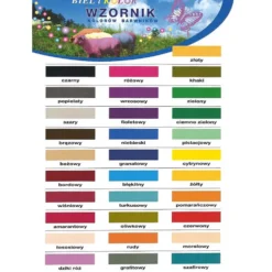 Barwnik do tkanin - Biel i kolor - ciemnozielony, 10 g