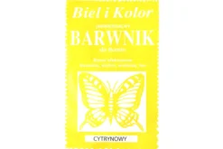 Barwnik do tkanin - Biel i kolor - cytrynowy, 10 g